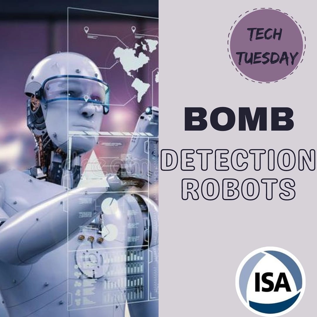 Bomb detection robots ISA Manipal The official student section of